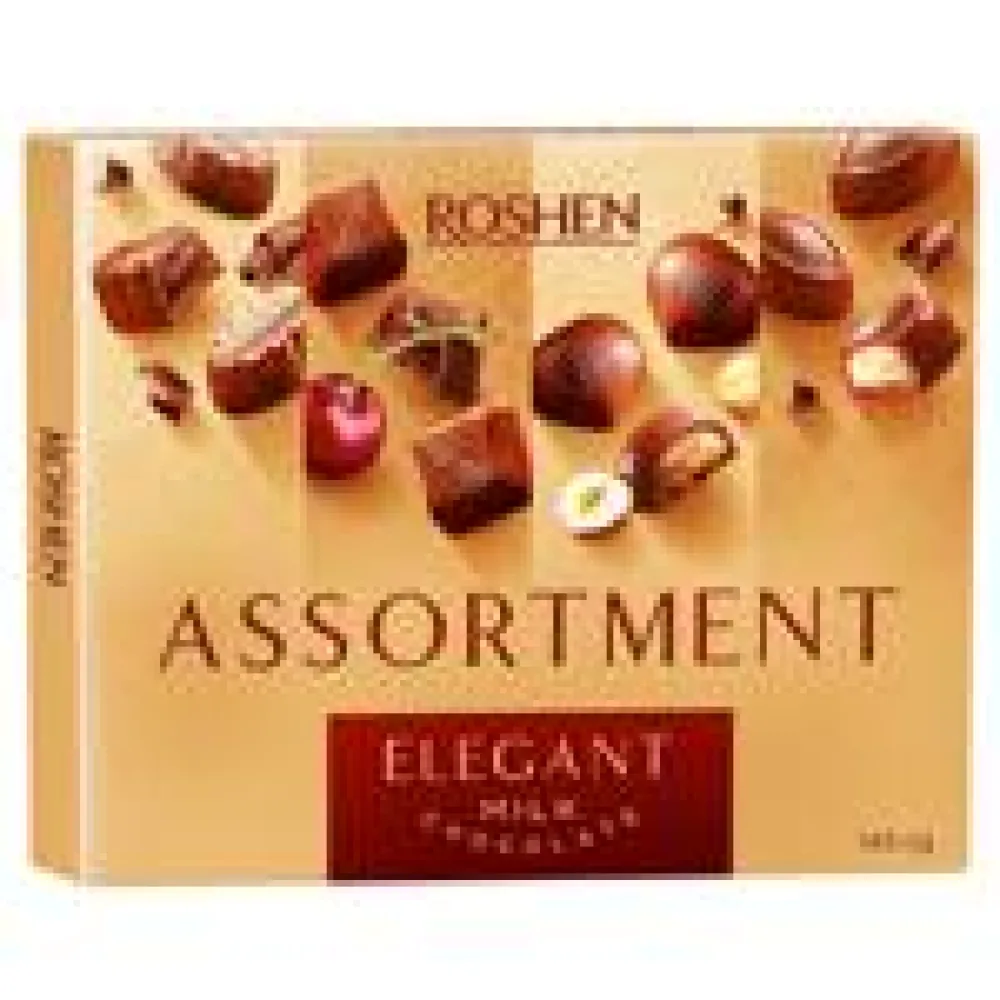 Набір цукерок Roshen Assortment Elegant 145гр  арт. 09840 