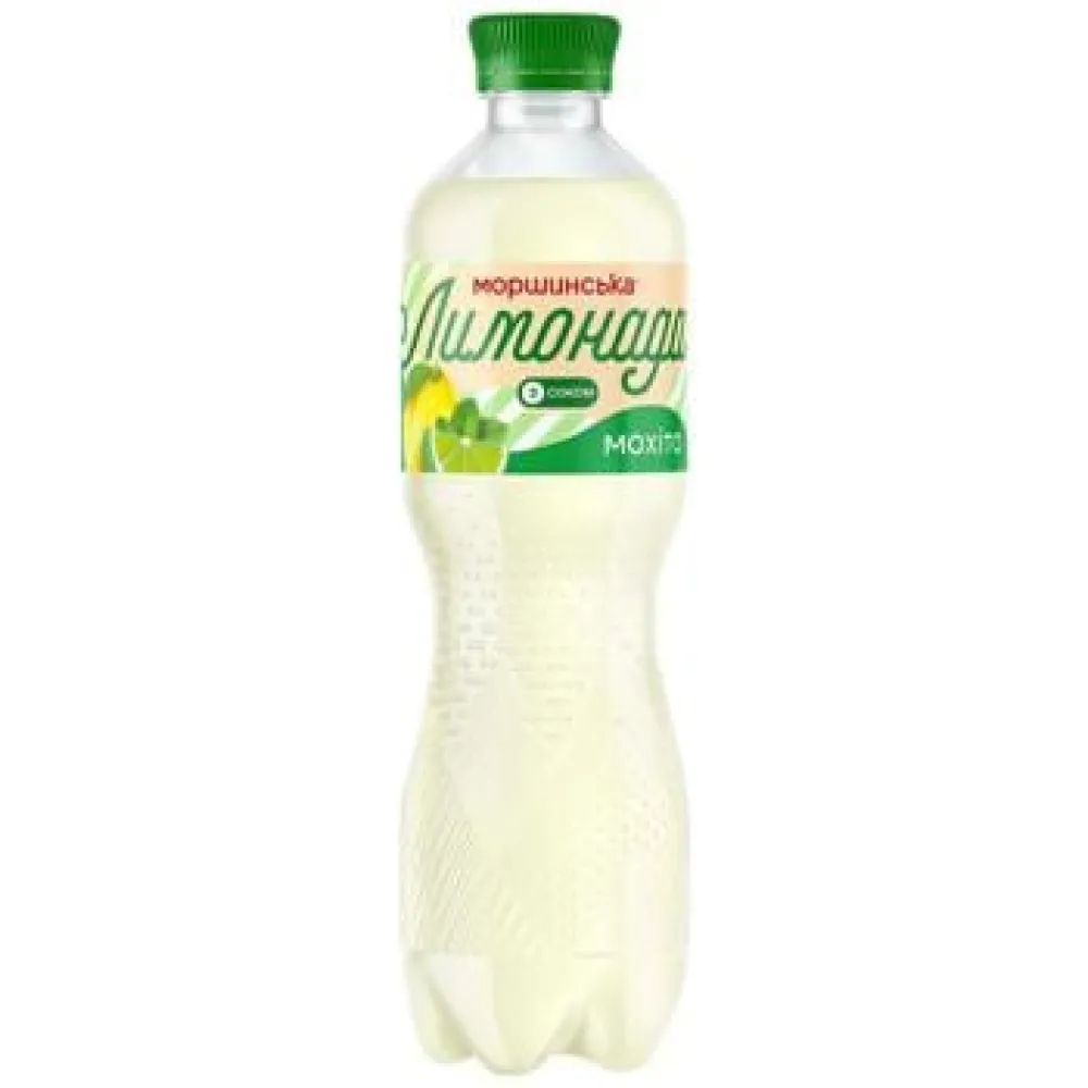 Напій газований Моршинська Лимонад мохіто 0,5л  арт. 05695 