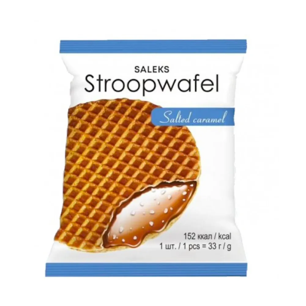 Вафля Demi Stroopwafe сол.карам. 33гр  арт. 03607 