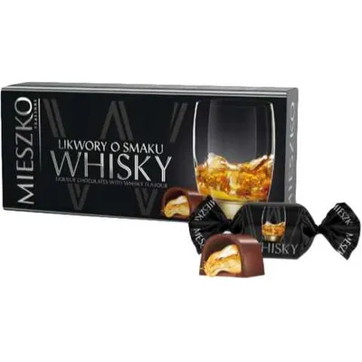 Набір цукерок Mieszko Whisky 180гр  арт. 01521