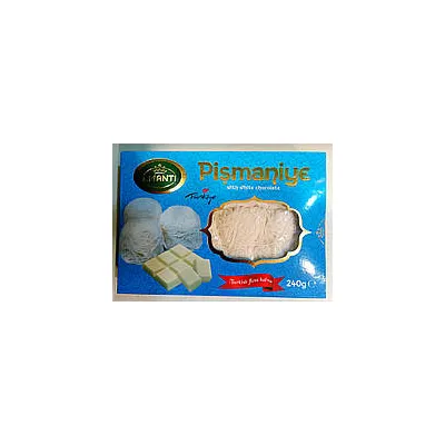 Пишманьє Amanti біл.шок. 240гр  арт. 03915