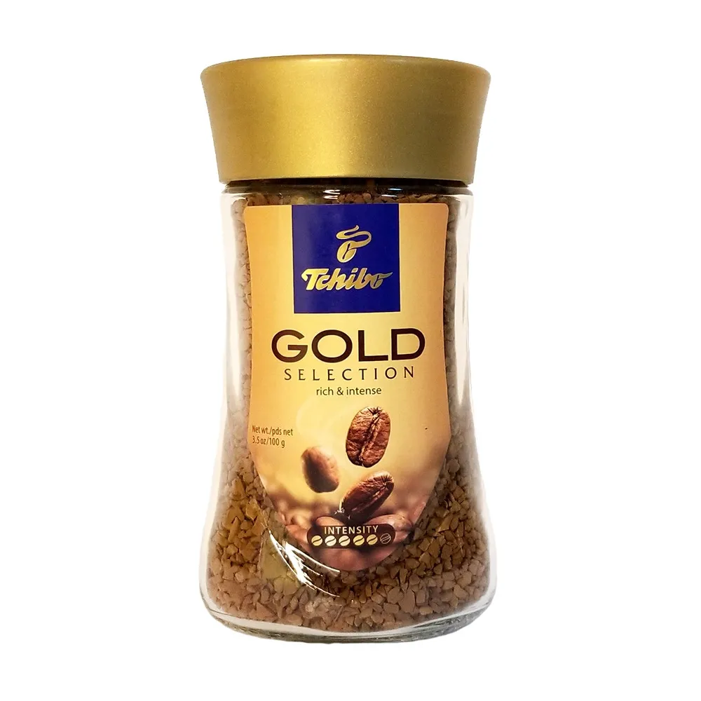 Кава Tchibo Gold Selection 100гр  арт. 06876 