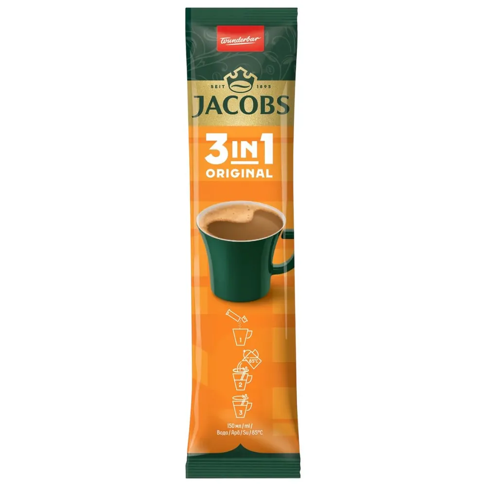 Кава стік Nescafe оригінал 12гр  арт. 10653 