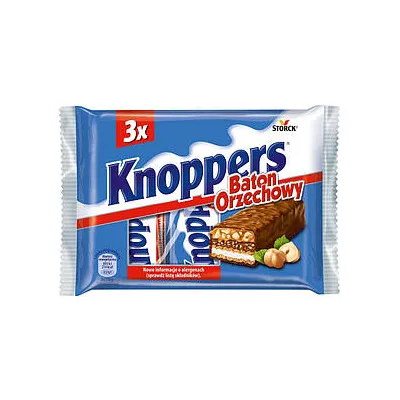 Батончик Knoppers Горіх 120гр  арт. 07730