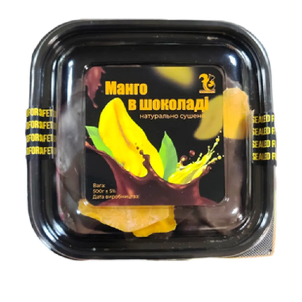 Манго сушене Amanti в шок. 500гр  арт. 05619 