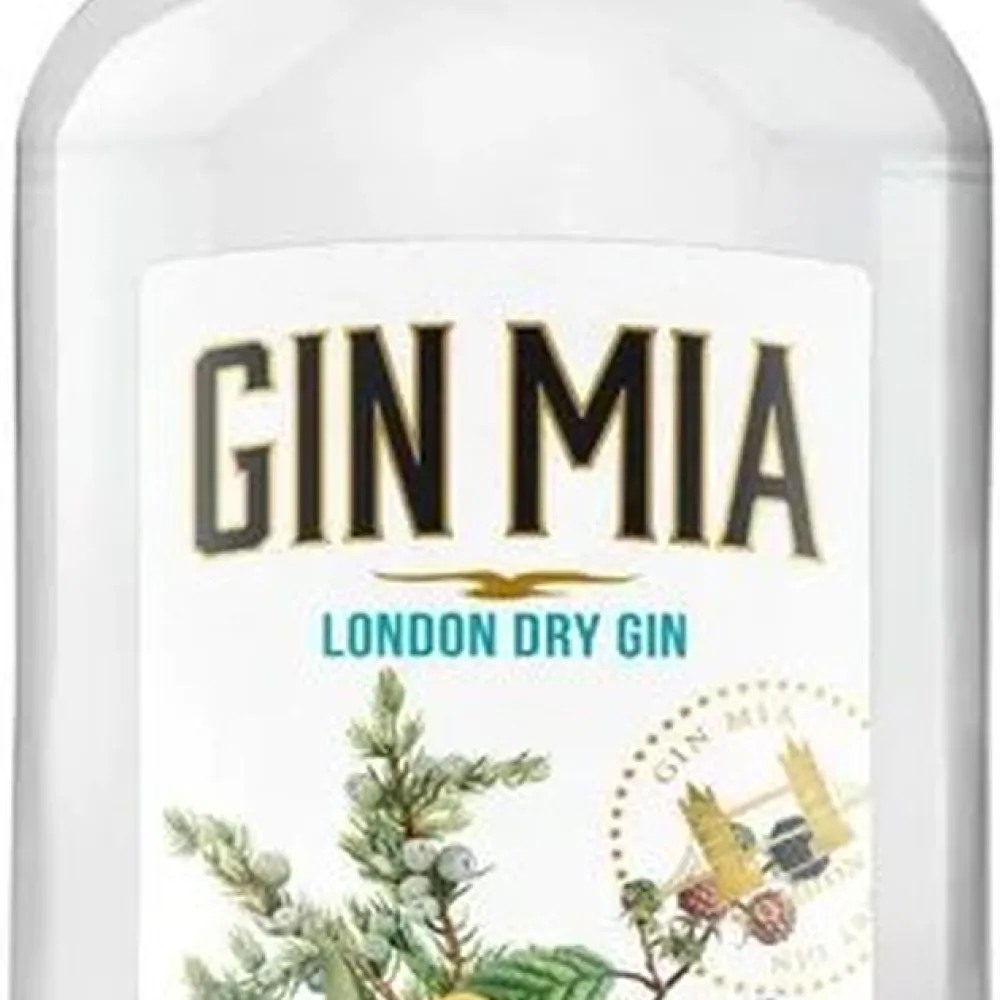 Джин Gin Mia London Dry Gin 0.7л  арт. 08977 