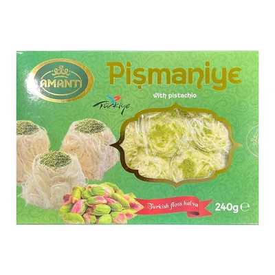 Пишманьє Amanti фісташка 240гр  арт. 06490