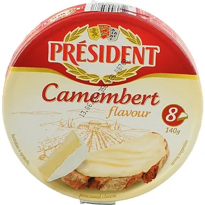 Сир плав. President Camembert 140гр  арт. 10304