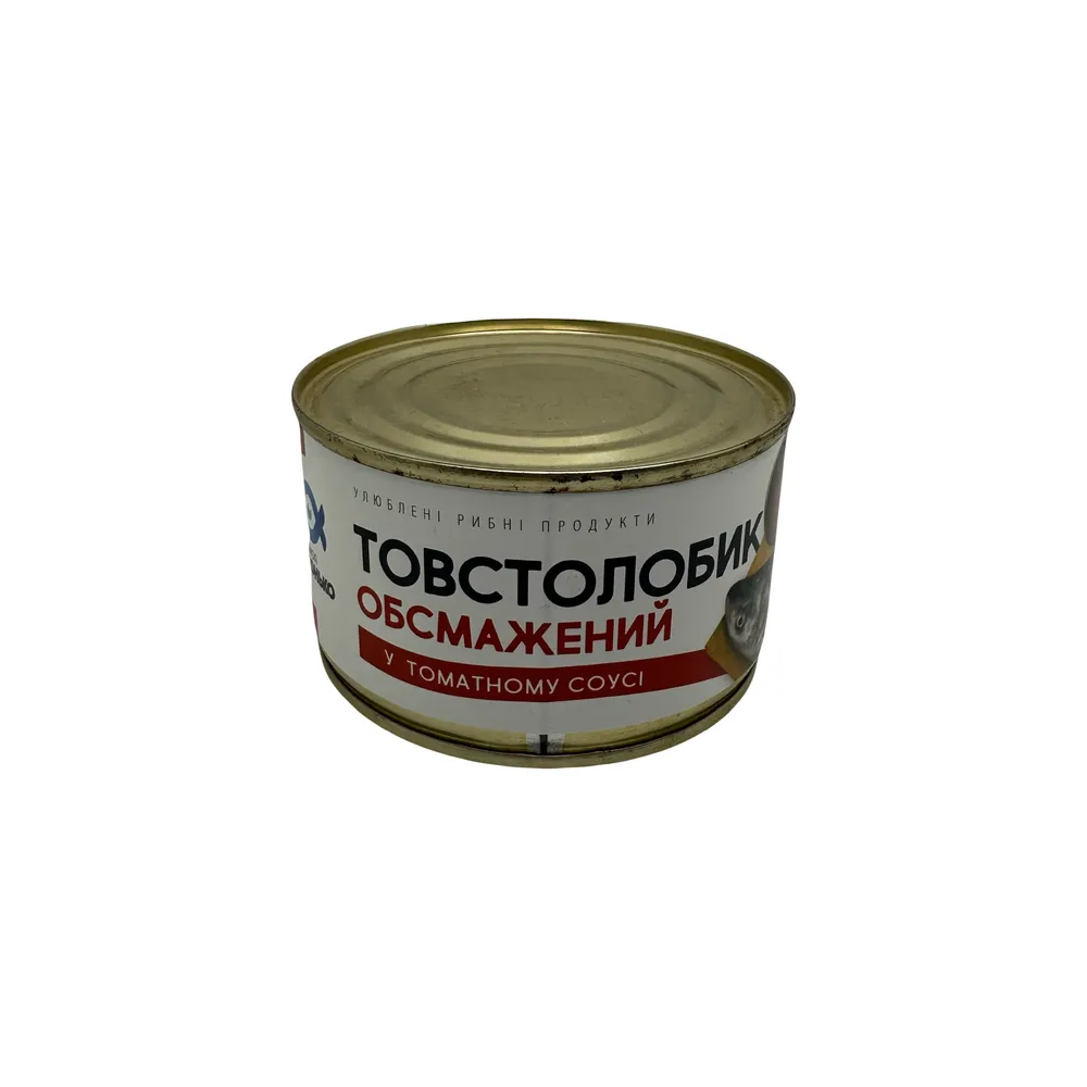 Товстолобик Моя рибонька обсм.у том.соусі 240гр  арт. 06282 