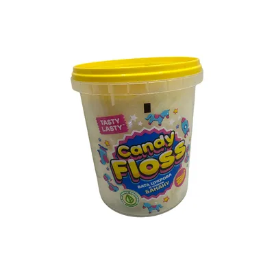 Цукрова вата Floss бан. 20гр  арт. 07004