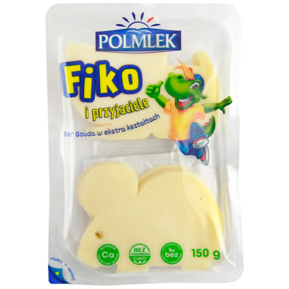 Сир Polmlek Fiko 150гр  арт. 08400 