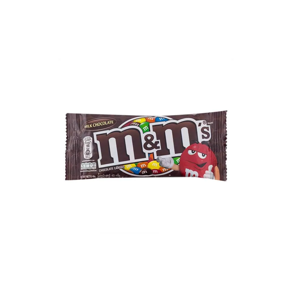 Драже M&M's мол.шокол. 45гр  арт. 01864 