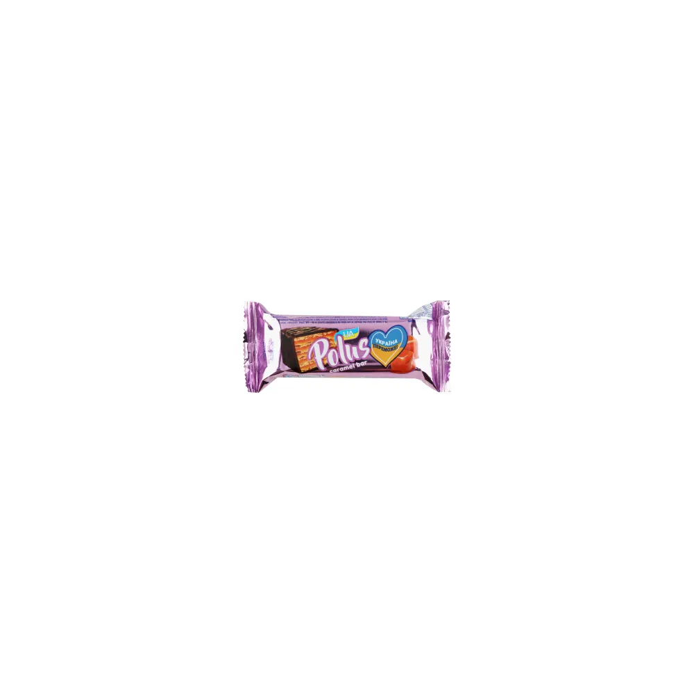 Вафля Полюс Карам. 60гр  арт. 07167 