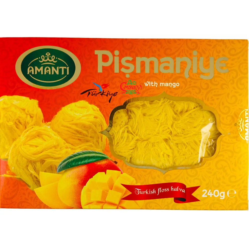 Пишманьє Amanti Манго 240гр  арт. 07909 