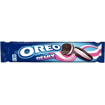 Печиво Oreo Remix raspberry 157гр  арт. 08460