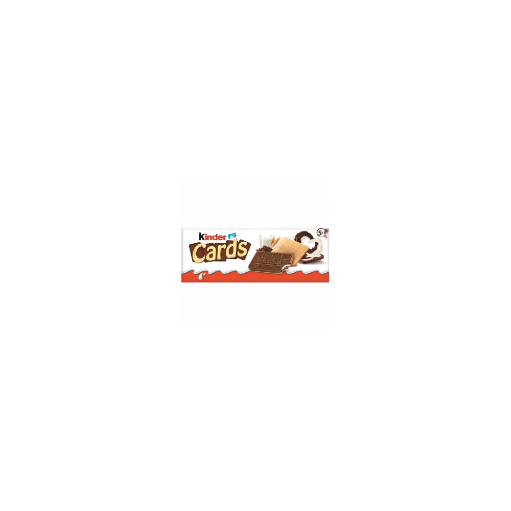 Печиво Kinder Cards 78.8гр  арт. 07495 