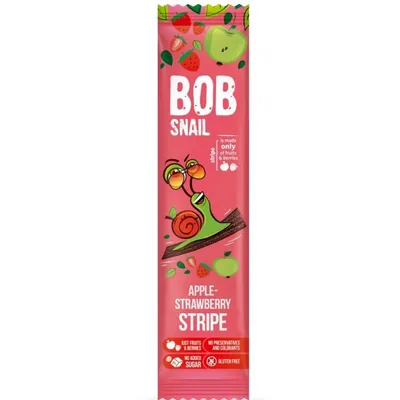Цукерка Bob Snail ябл-полун. 14гр  арт. 02756