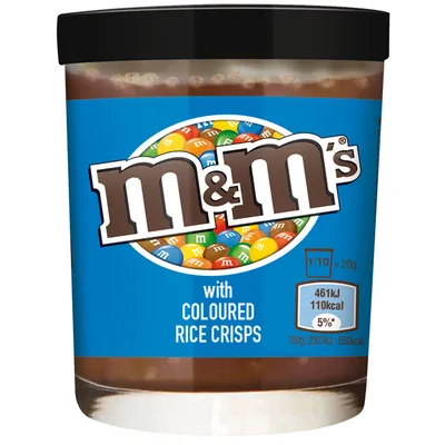 Шоколадна паста M&M's 200гр  арт. 06786