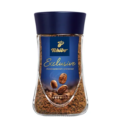 Кава розч. Tchibo Exclusive 100гр  арт. 01681