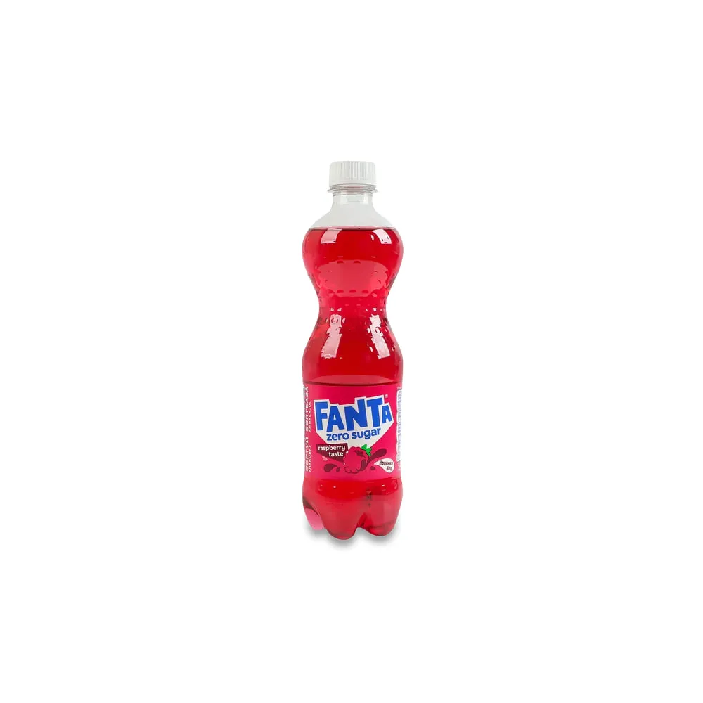 Напій газований Fanta Малина 0,5л  арт. 11069 