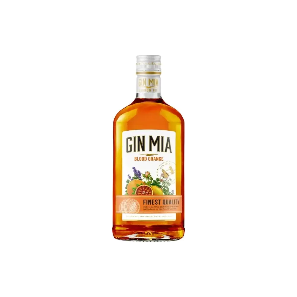 Джин Gin Mia Blood Orange 0.7л  арт. 10324 