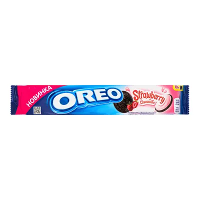 Печиво Oreo Полуниця 95гр  арт. 06593