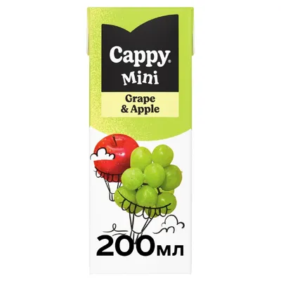Сік Cappy Mini Ябл-вин 0,2л  арт. 06762