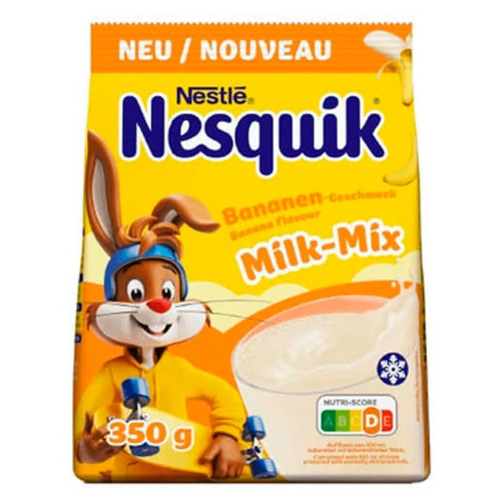Какао Nestle Nesquik банан 350гр  арт. 10333 