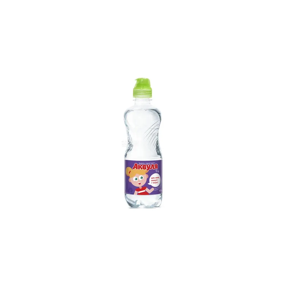 Вода Аквуля н/г(спорт) 0,5л  арт. 03455 