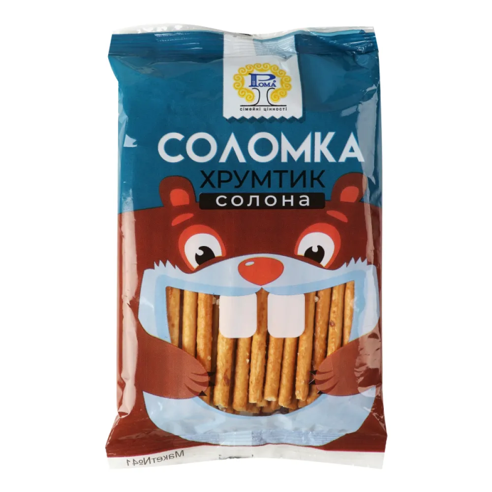 Соломка Хрумтик Солона 100гр  арт. 00981 