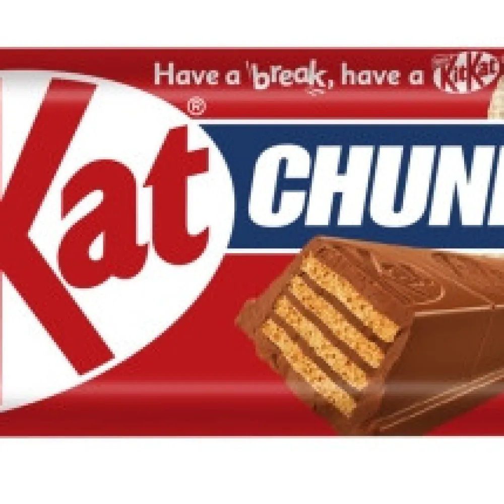 Батончик Nestle KitKat Chunky карамель 40гр  арт. 10752 