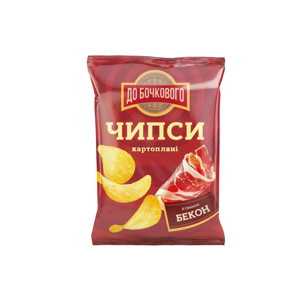 Чипси До Бочкового Бекон 100гр  арт. 07013 