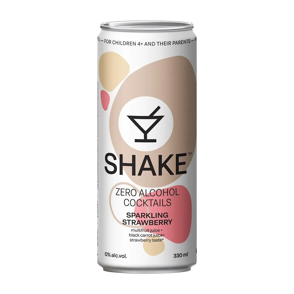 Напій газований Shake 0% полун. 0.33л  арт. 04378 