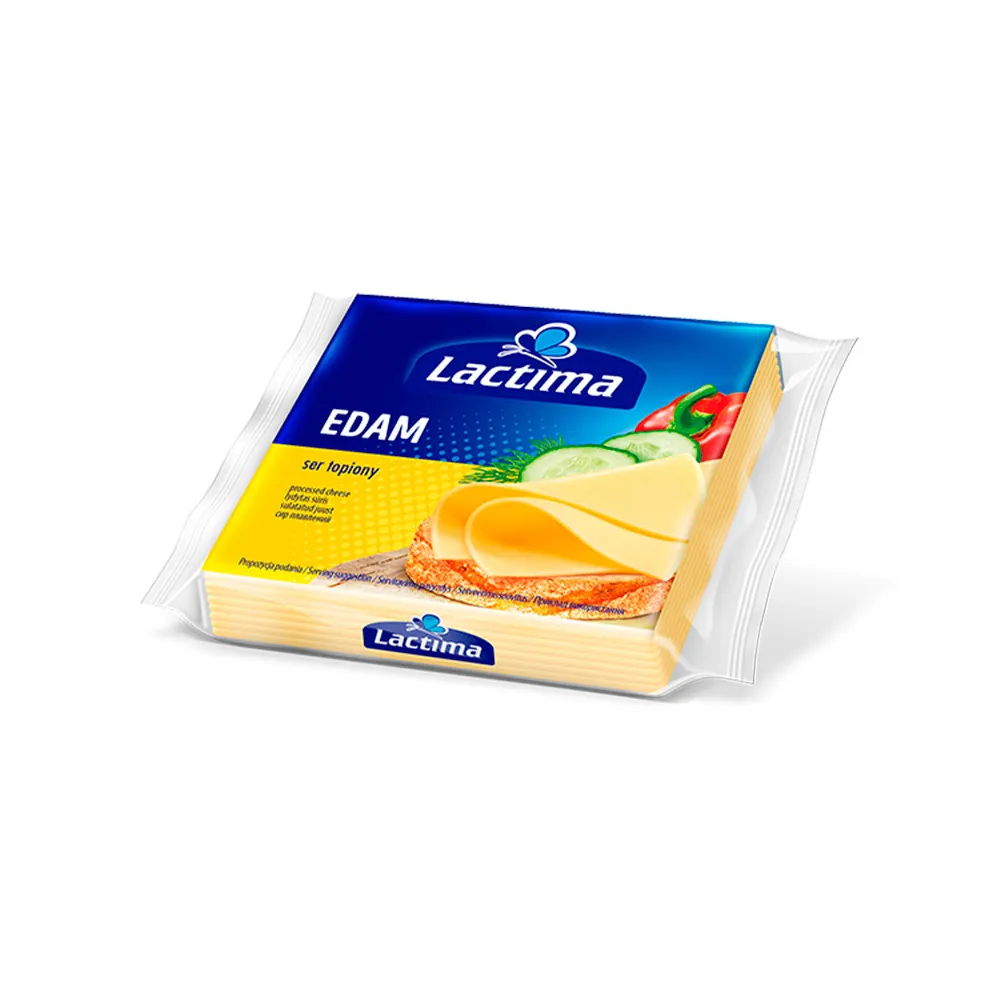 Сир плав. Lactima Edam 130гр  арт. 06956 