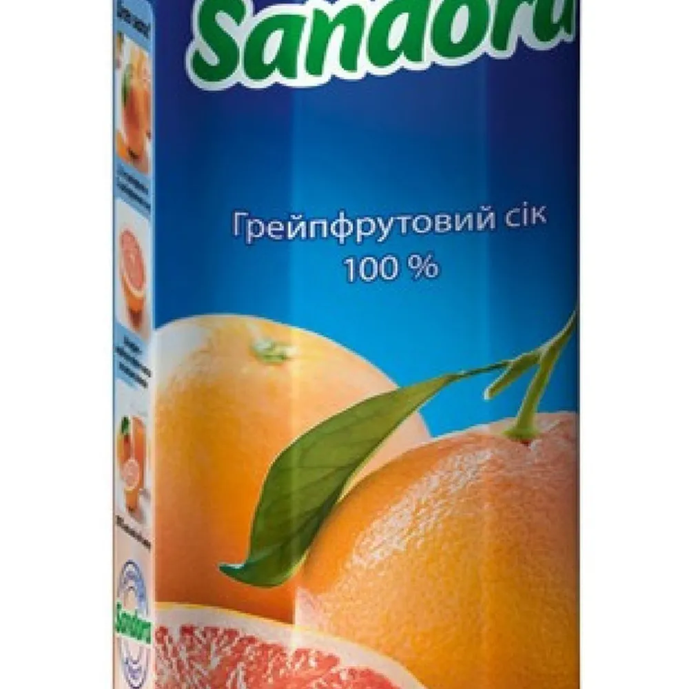 Сік Sandora Грейфрутовий 0,95л  арт. 07778 