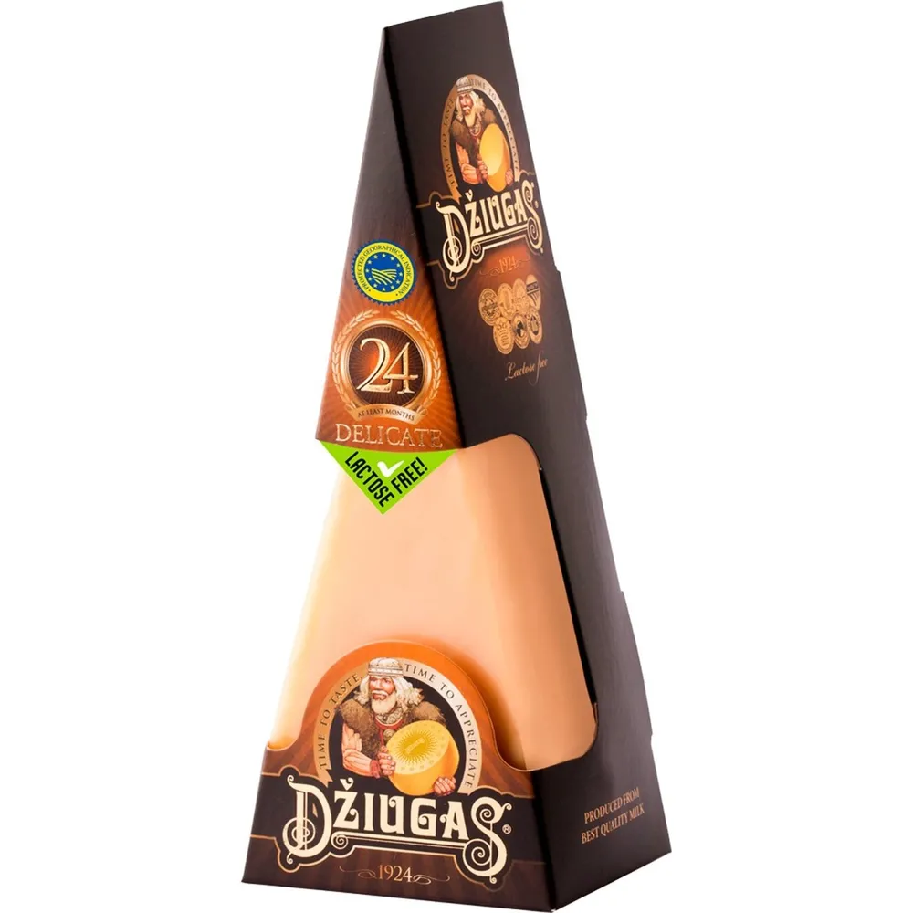 Сир Dziugas 24 Mild 180гр  арт. 08529 