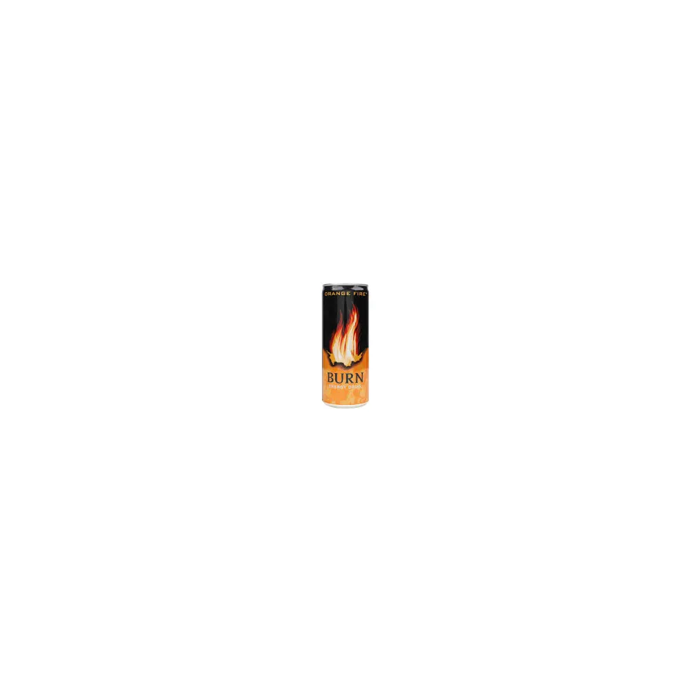 Енергетичний напій Burn Orange Fire з/б 0.25л  арт. 09225 