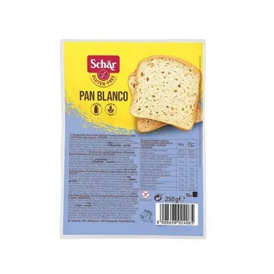 Хліб Schar білий 250гр  арт. 08504