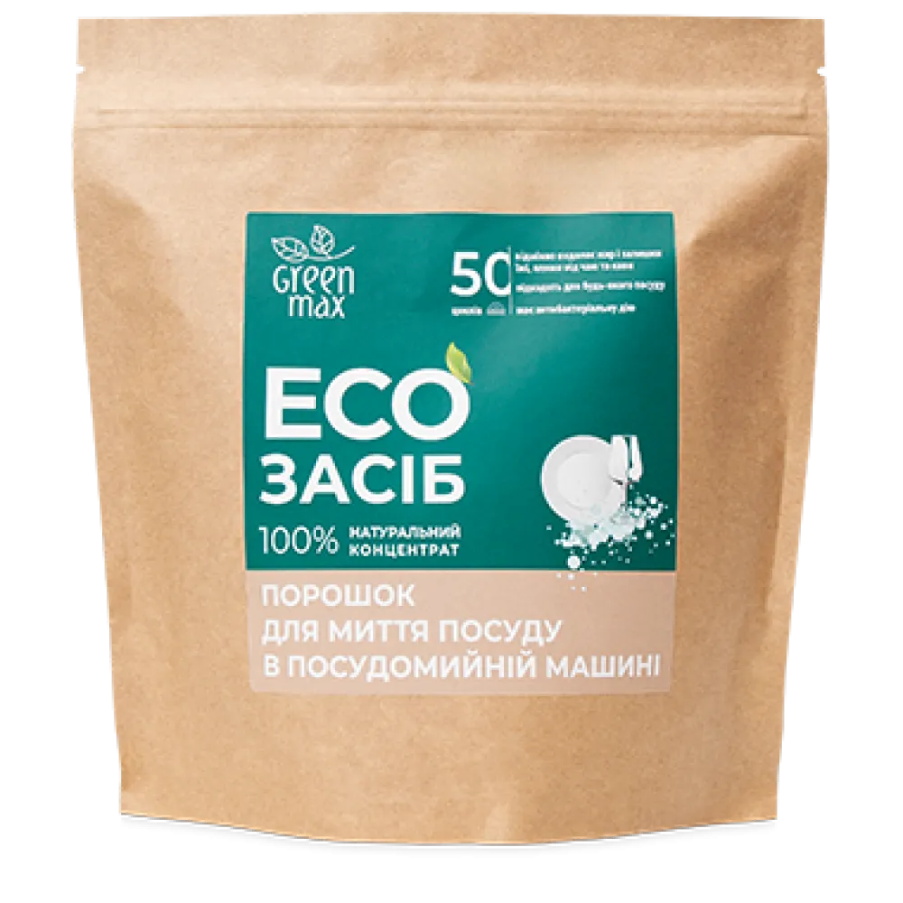 Eco засіб Choice для миття посуду в пос.маш. 500гр  арт. 07514 