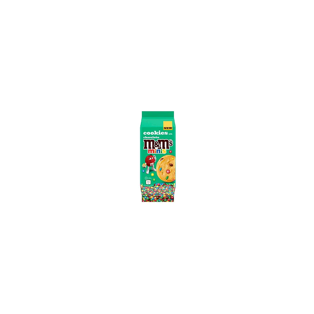 Печиво M&M's Minis 180гр  арт. 08006 