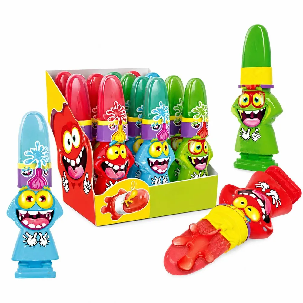 Цукерка Mr Squeezy Pop 56гр  арт. 10325 