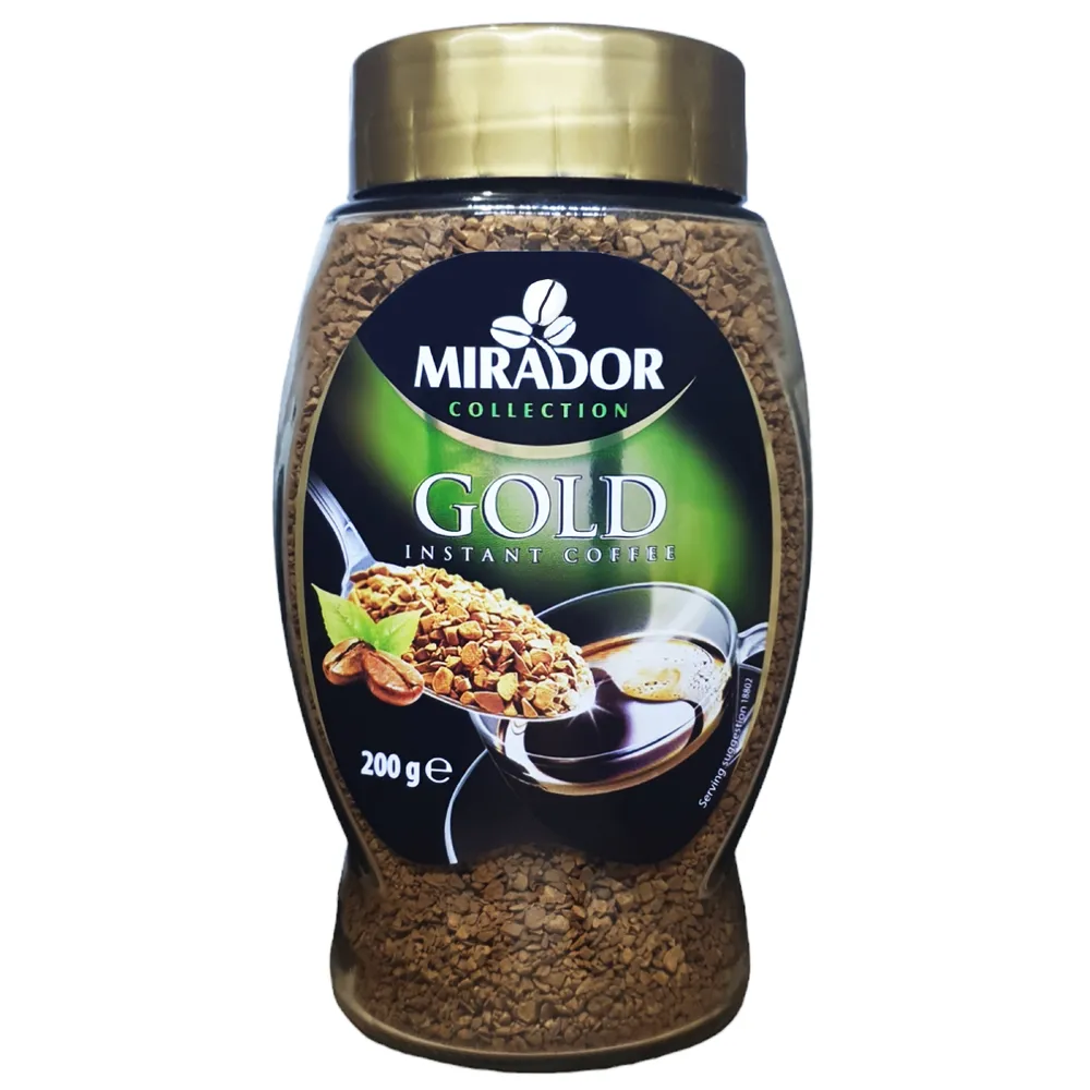 Кава розч. Mirador Gold с/б 200гр  арт. 08193 