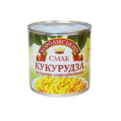 Кукурудза Королівський смак Суперсолодка ж/б 340гр  арт. 03812