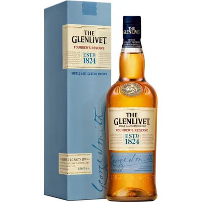 Віскі The Glenlivet Founders Reserve 0.7л  арт. 08200
