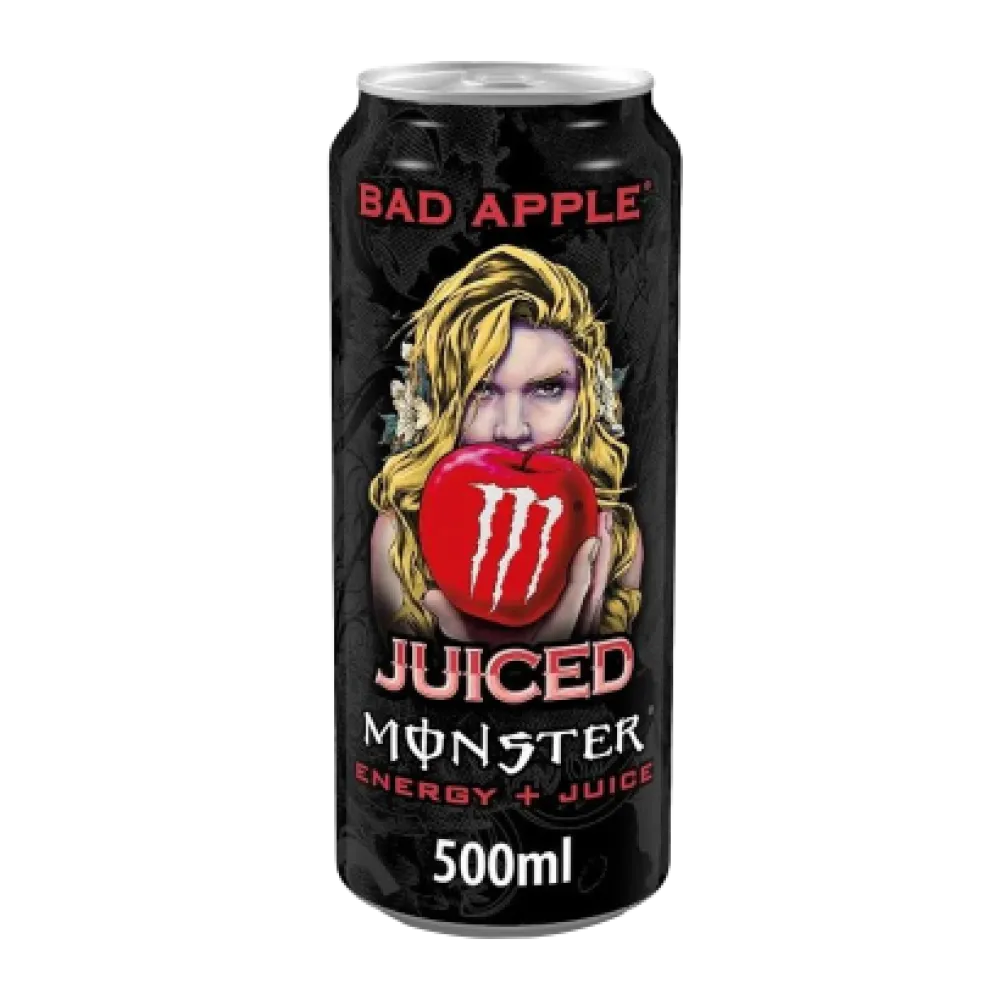 Енергетичний напій Monster Bad Apple з/б 0.5л  арт. 11021 
