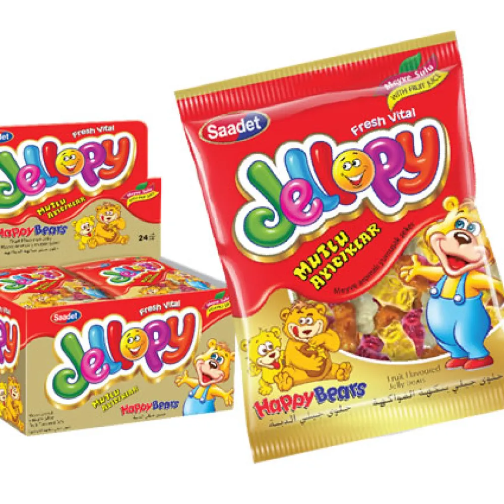 Желейна цукерка Jelly Juice Ведмеді 45гр  арт. 07743 
