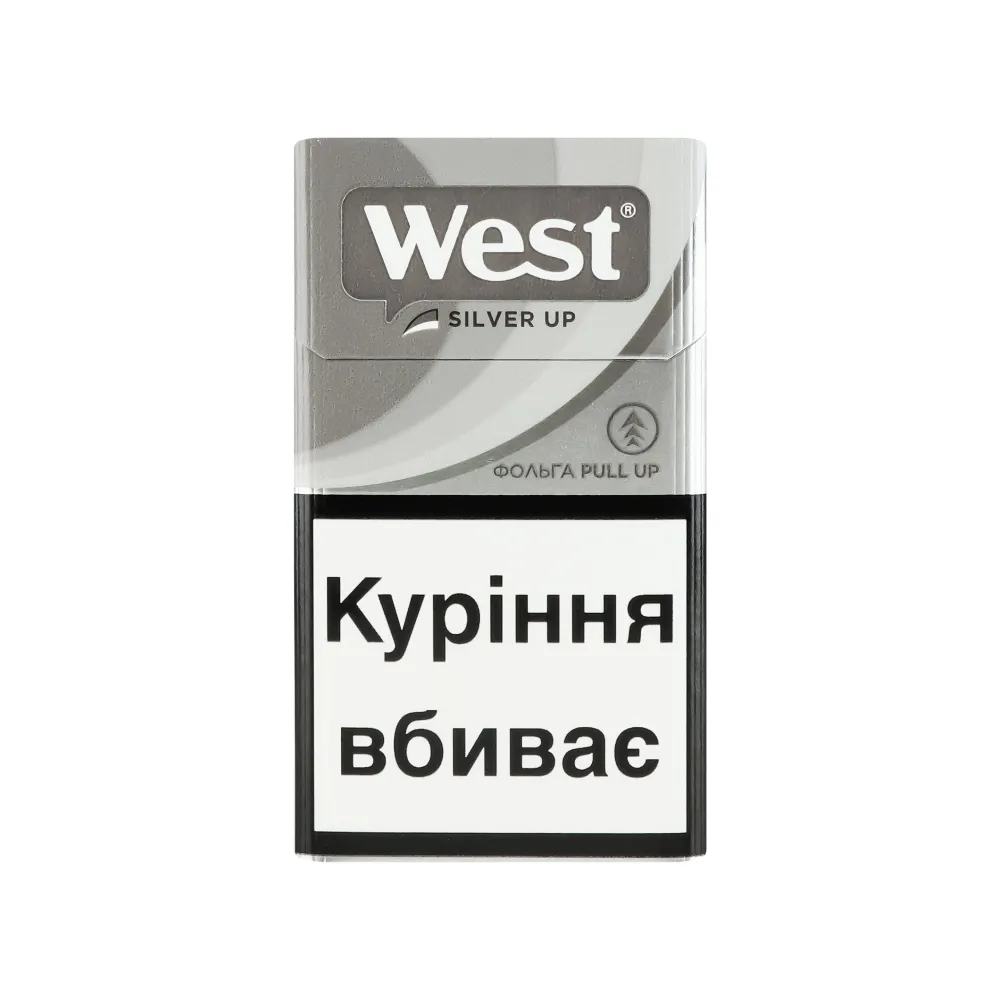 Цигарки West Silver Up 1пачка  арт. 00671 