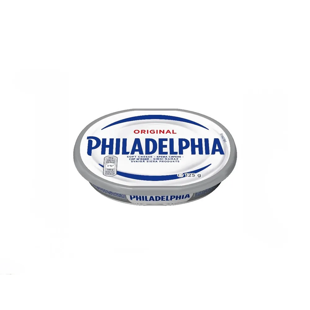 Крем-сир Philadelphia ориг. 125гр  арт. 07611 