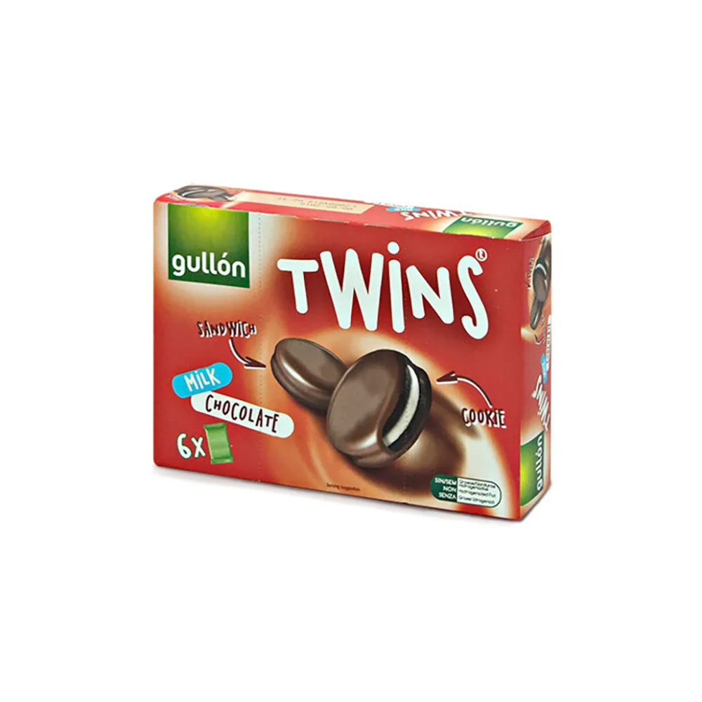 Печиво Gullon Twins мол.шок 252гр  арт. 07824 