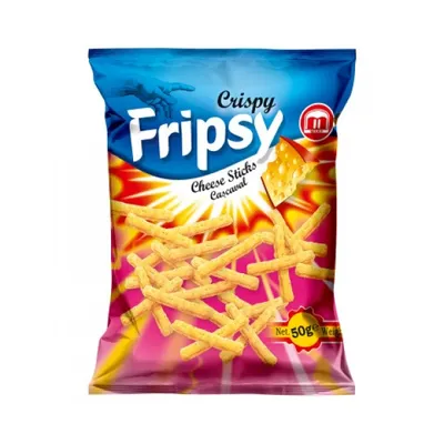 Фріпси Crispy Сир 50гр  арт. 10891